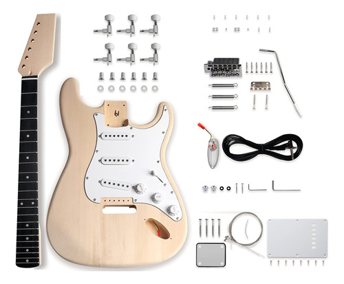 Kit De Guitarra Eléctrica Diy Kits Principiantes Diest...