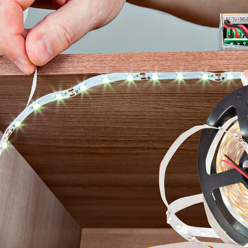 Tira Led 12v 5050 60 Leds X 5mts Uso Interior Ip20