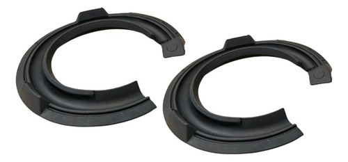 Kit 2 Calço Isolador Inferior Mola Dianteira Toyota Etios