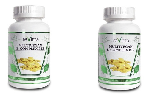 Multivegan B-complex (2 Unidades) Multivitamínico Vegano