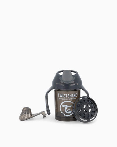 Imagen 2 de 2 de Vaso Twistshake Mini Cup 230ml 4+m - Negro