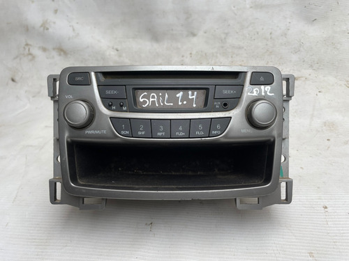 Radio Vehiculo  Chevrolet Sail 2012  