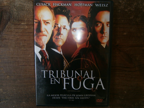 Tribunal En Fuga Dvd Gene Hackman Rachel Weisz Dustin Hoffma