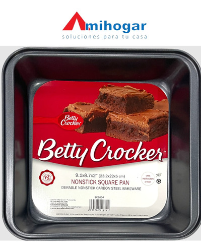 Betty Crocker: Molde Cuadrado