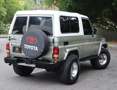 Toyota Land Cruiser 4.5 Fzj75 Macho