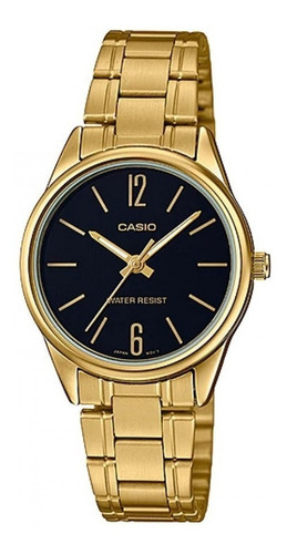 Reloj Casio Mujer Ltp-v005g 1b Impacto Online