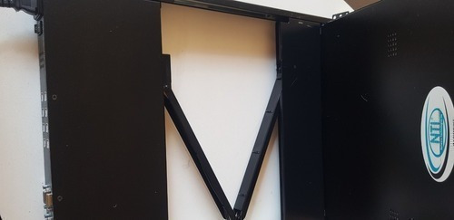 Gaveta Rackmux Kvm Com Comutador Kvm Usb Embutido Nti 17 (Usado)