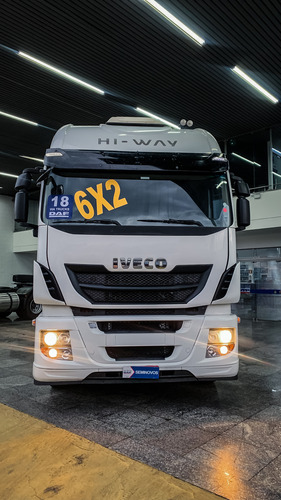 Caminhão Iveco Stralis Hi-road 600s44t 6x2