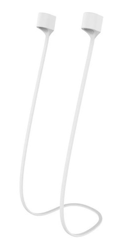 Correa Magnética Audífonos Color Blanco Para AirPods 1 Y 2 