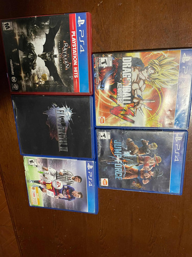 Juegos De Ps4