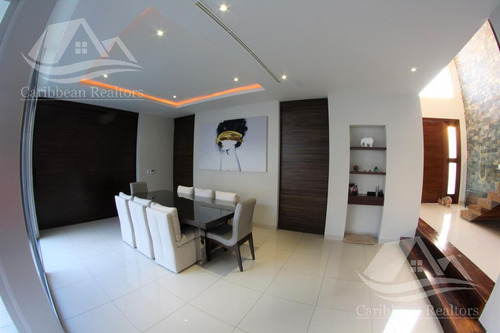 Casa En Venta Aqua Cancún