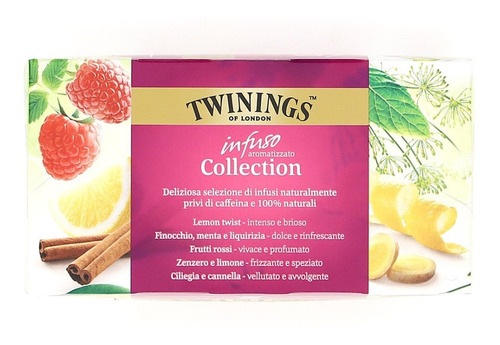 Te Twinings Colección Infuso Naturales Surtidos 5 Tipos