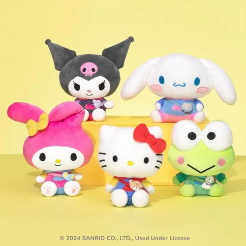 Hello Kitty Y Sus Amigos, Peluche Cinnamoroll Serie 1 - H...