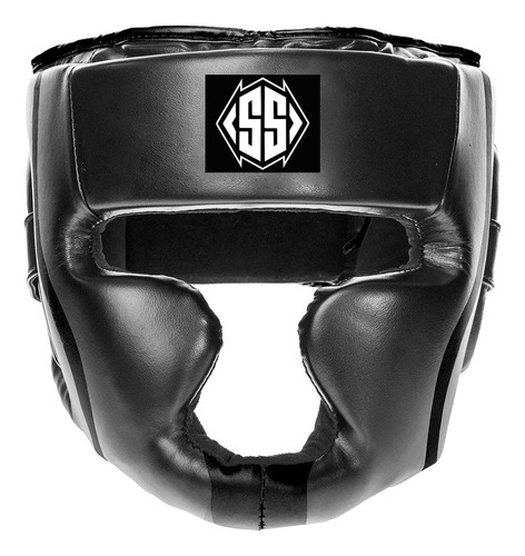 Shadow Stannum Gear Protector De Cabeza Para Kickboxing, Sp.