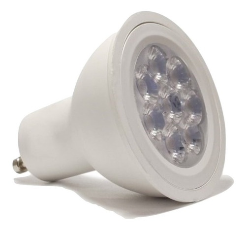 Imagen 3 de 10 de Pack X 30 Lamparas Focos Led 7w Gu10 220v Dicro Luces Candil
