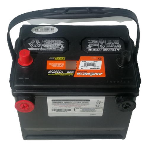 Batería A75/86 Para Chevrolet Colorado 04-14