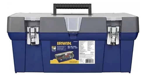 Caja De Herramientas Irwin Con Broche Metálico 19 Pulgadas