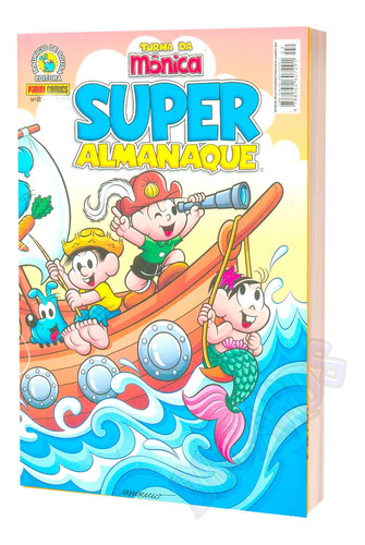 Super Almanaque Turma Da Mônica Volume 2