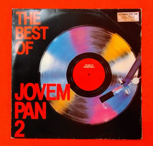 Disco De Vinil The Best Of Jovem Pan 2