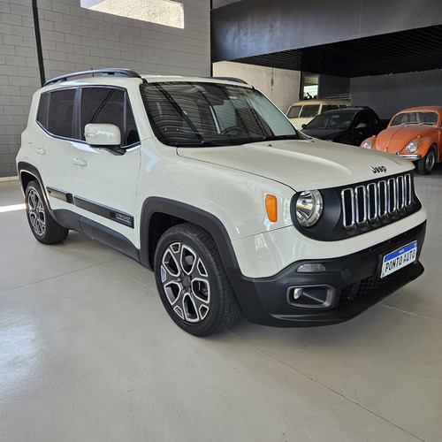 Jeep Renegade 1.8 16V FLEX LONGITUDE 4P AUTOMÁTICO