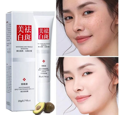 Creme Clareador Anti-manchas E Sarda Com Retinol - 20 Ml Todo Tipo De Pele Dia/noite