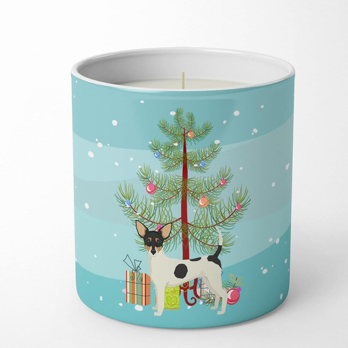 Ck3567cdl Toy Fox Terrier - Árbol De Navidad De 10 Oz, Ve