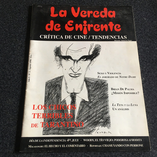 La Vereda De Enfrente  Revista De Cine N° 2  1997 Exc Est