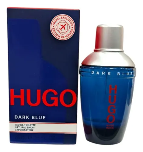 Perfume Hugo Boss Dark Blue 75 mL para Hombre