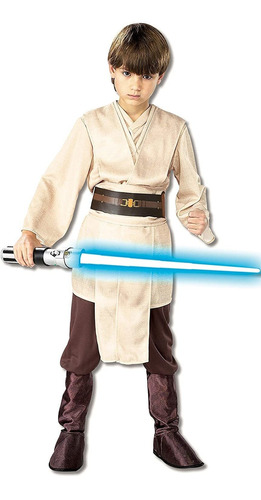 Rubie's Star Wars - Disfraz Clásico De Caballero Jedi De Luj