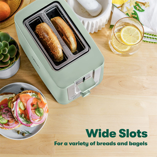 Toaster Bella 2 Rebanadas Con Cierre Automático, Ranuras Ext
