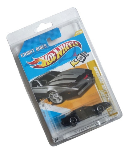 Kitt Auto Fantástico First Edition Knight Rider Hot Wheels