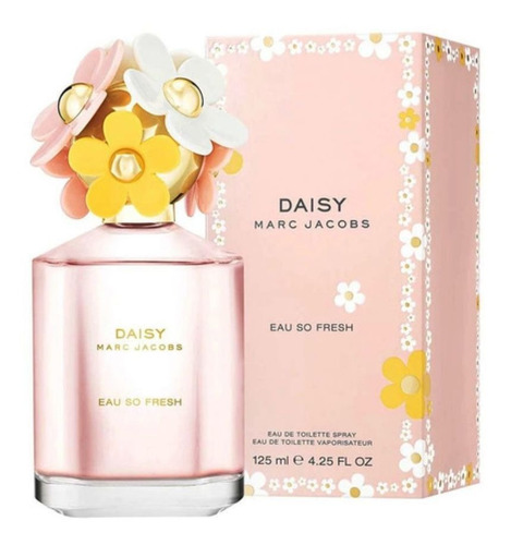 Daisy Eau So Fresh Edt 125ml Para Mujer