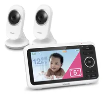 Comprar Monitor Para Bebés Con Dos Camaras Vtech Vm350 5 