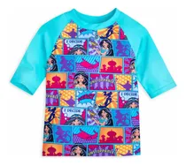 Comprar Jasmine Aladino Ropa De Baño 4 Pzas Talla 7-8 Disney Store