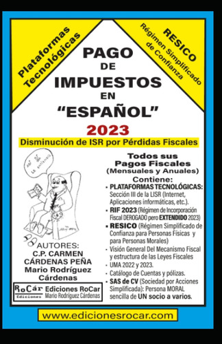 Libro: Pago De Impuestos En Español 2023: Special Edition Fo