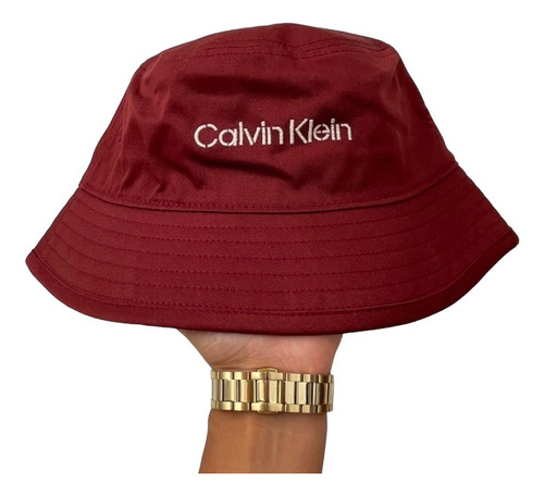 Piluso Calvin Klein Color Bordo Importado Original Unisex!!!