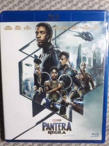 Blu-ray Pantera Negra (2018) Lacrado! Chadwick Boseman