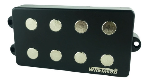 Cápsula Bajo 4 Cuerdas Wilkinson Tipo Music Man Mwm4 - Queen