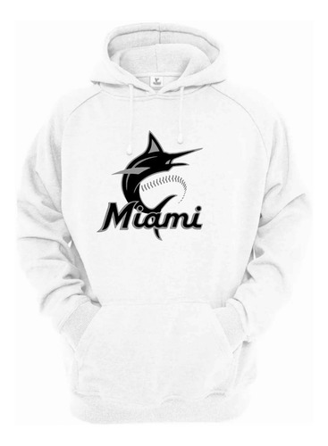 Sudadera Marlins De Miami Mlb