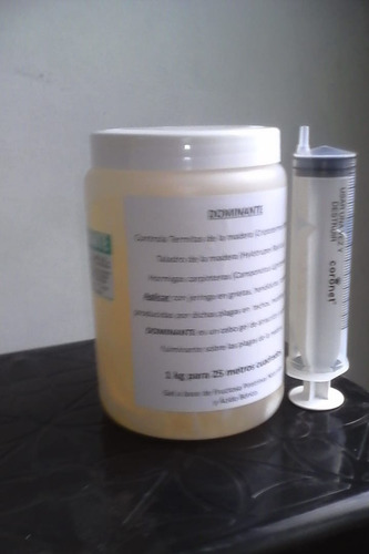 Imagen 6 de 6 de Cebo Dominante 1 Kgr Para Controlar De Termitas Y Taladros