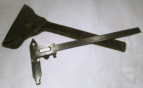 Antiguo Calibre 25cm 10 PuLG. Primus Suecia Estuche