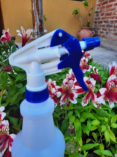 Imagen 4 de 4 de Pulverizador Spray 1 Litro Rociador Con Gatillo Envios