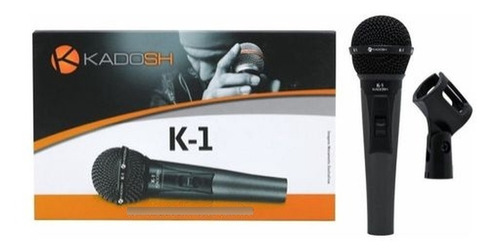 Microfone De Mão Com Fio K-1 Kadosh