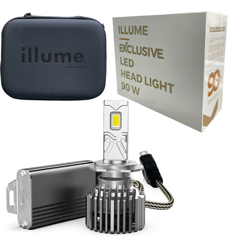 Focos Led Illume Exclusive H7 Can Bus 28000 Lumenes 90w