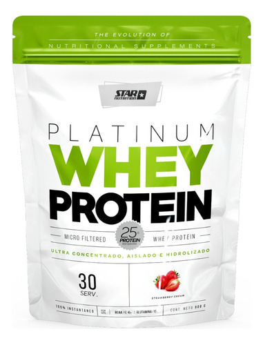 Premium Whey Protein X 2 Lb. Star Nutrition
