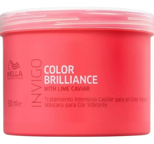 Wella Professionals Invigo Color Brilliance - Máscara 500g