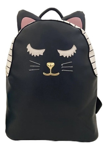 Bolso Betsey Johnson Back Pack Gatito Gato Lbmilla