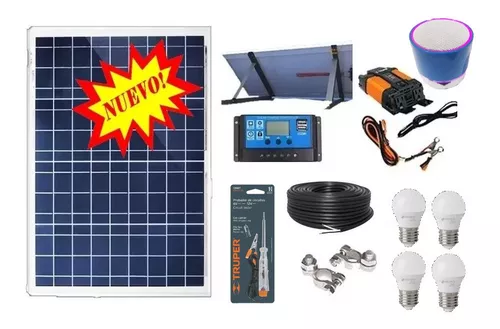 Batería Solar Cale Ciclado Profundo Kit 230ah 12v 115x2