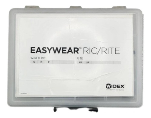 Refacciones Easywear Sin Receptores Ric/rite Widex