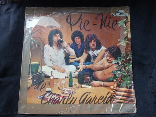 Vinilo Charly Garcia Pic Nic Rn1